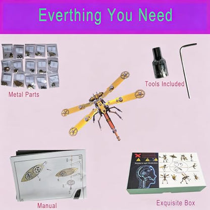 3D Metal Puzzles Model Kits for Adults