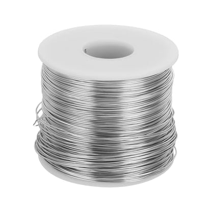 20 Gauge Anodized Aluminum Craft Wire Bendable Bonsai Training Wire 771 Feet 0.8mm for Sculpting Crafts Wreath Floral Beading Jewelry Making