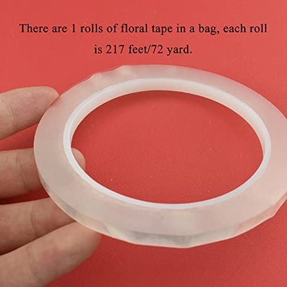 Clear 0.25Inch Wide