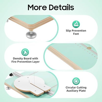 Tabletop Hot Wire Foam Cutter