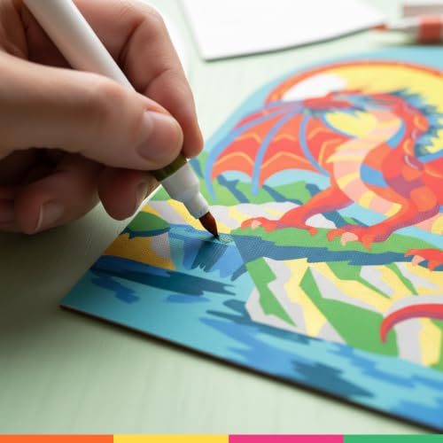 Marker by Numbers Paint Kit