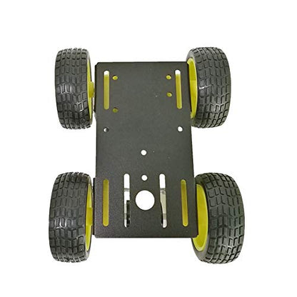Premium 4WD Smart Robot Car Chassis Platform Kit for Arduino