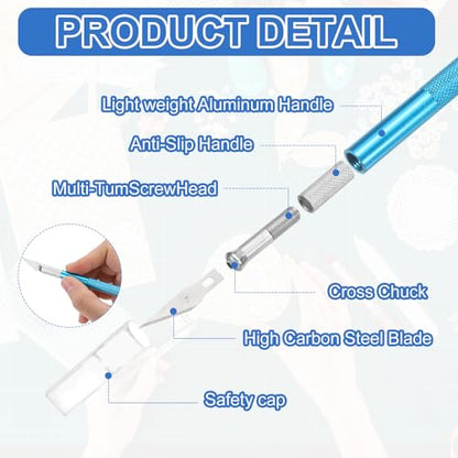 4 Pcs Exacto Knife (44 Count)
