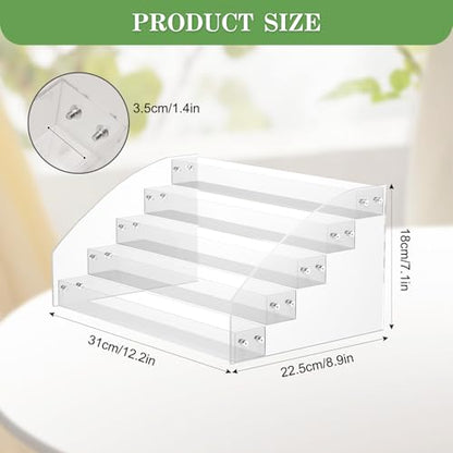 5 Tier Greeting Card Display Rack