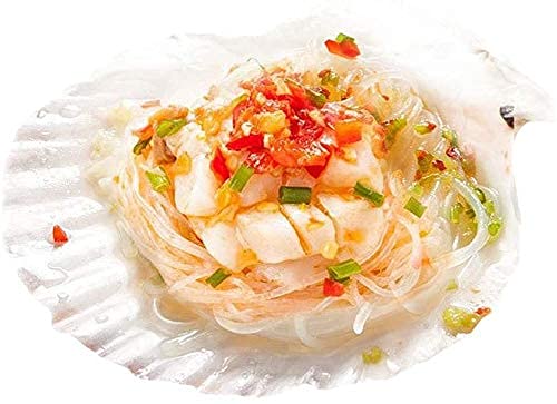 6PCS Scallop Shells for Serving Food (6 Count)