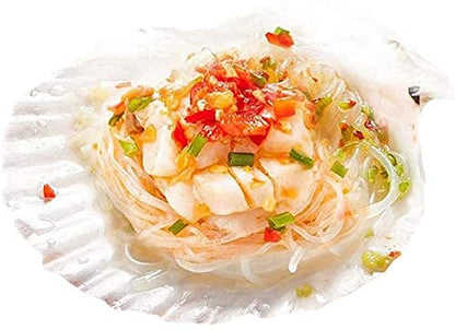 6PCS Scallop Shells for Serving Food (6 Count)