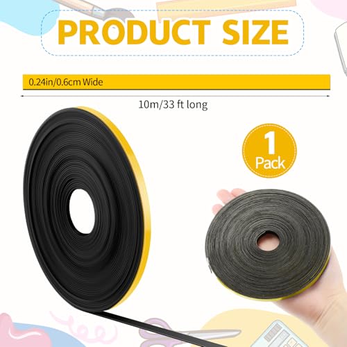 Magnetic Tape Roll Thin Strips
