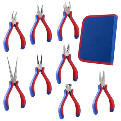 8 Pcs Needle Nose Pliers Set (8 Count)