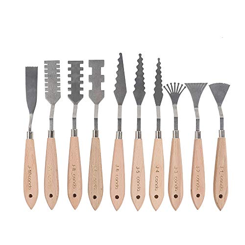 Palette Knife Set (10 Count)