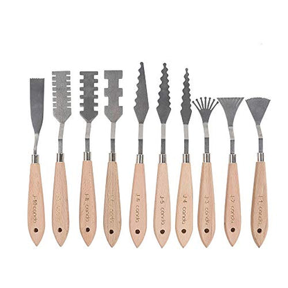 Palette Knife Set (10 Count)
