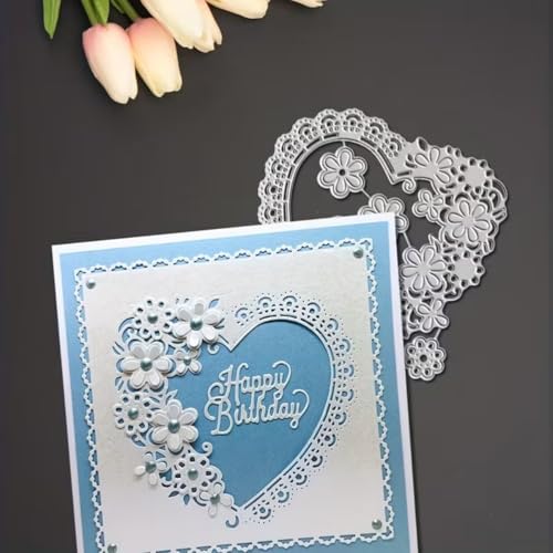 Cutting Dies Metal Stencils Scrapbooking Tools DIY Embossing Template for Paper Card Making Album Arts Crafts Supplies