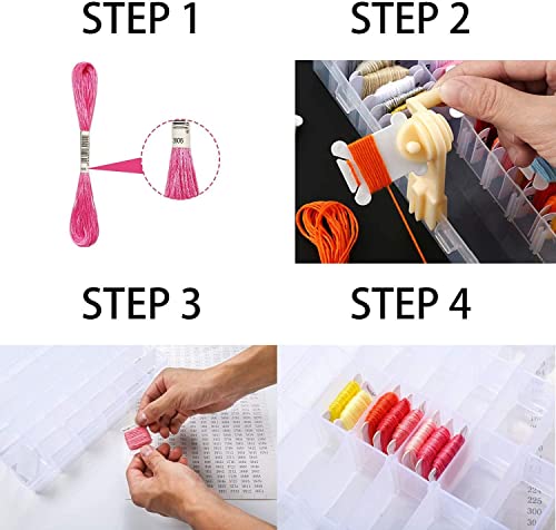 Embroidery Floss Organizer