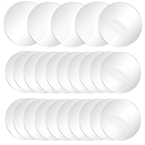 25Pcs Double Sided Mounting Pads Clear Sticky Pads Heavy Duty Adhesive Tape for DIY Reusable Sticky Pads for Home Decor and Crafts