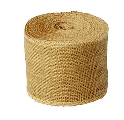 Burlap Ribbon 2 1 (45 Foot)