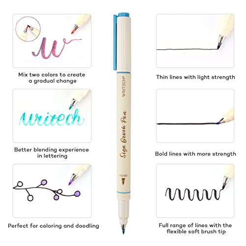 Arts Sign Brush Pen (12 Count)