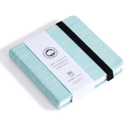 Square Watercolor Journal (24 Count)