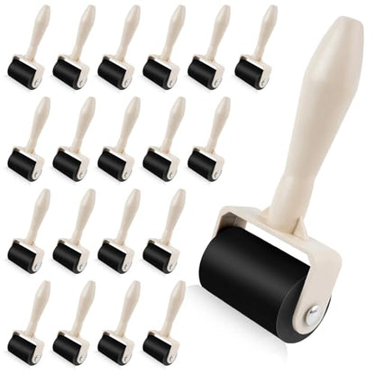 20Pcs Rubber Brayer Roller
