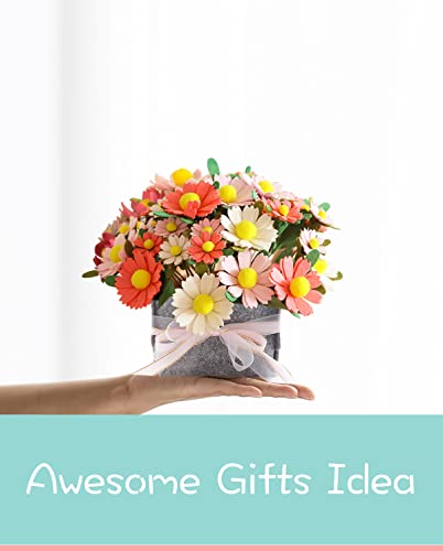 DIY Felt Flower Art Craft Kit
