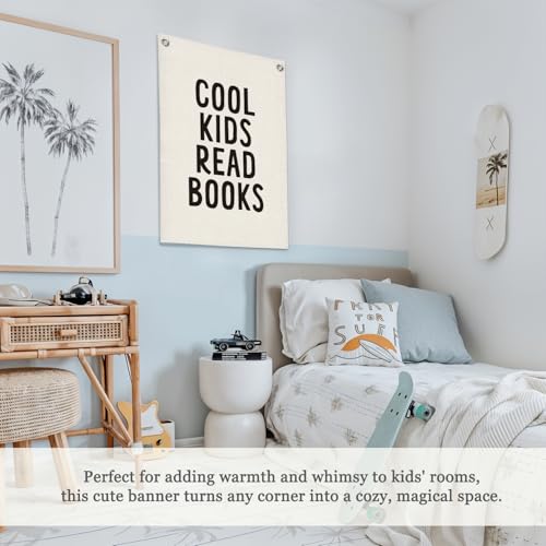 Cool Kids Read Books Banner