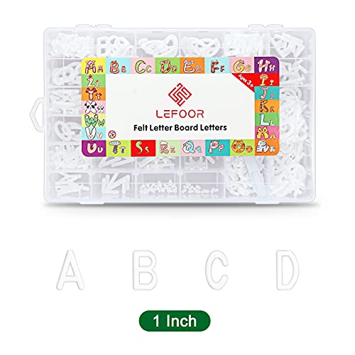 Letter Board Letters Only (504 Count)