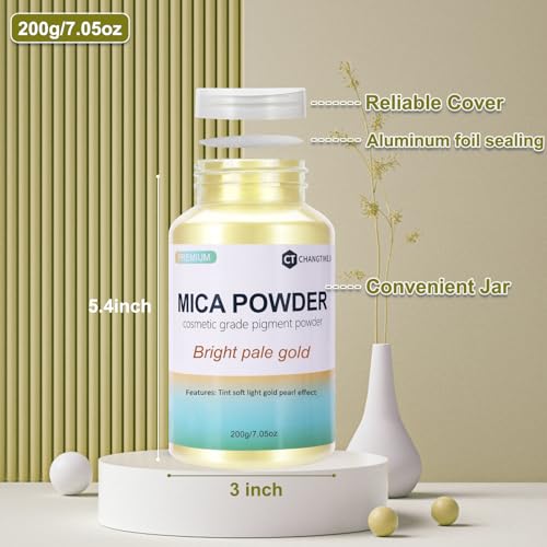 Mica Powder 7.05OZ（200g）