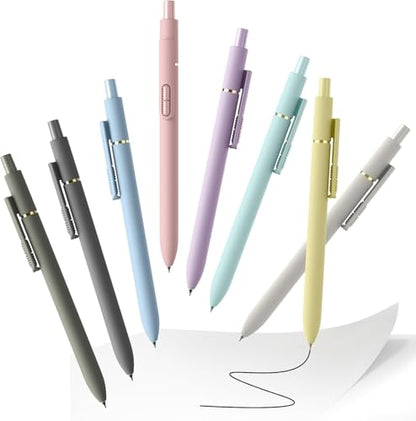 8 Pcs Gel Ink Pens (8 Count)