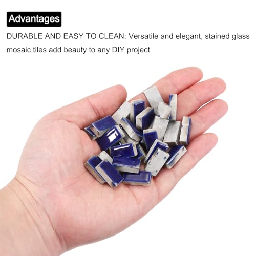 250g Ceramic Mosaic Tiles for Crafts Bulk (200 unidad)