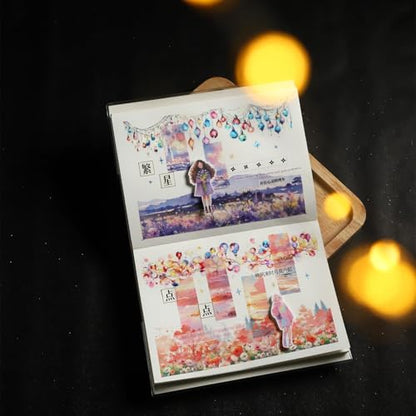 PET Tpae Stickers for Journaling