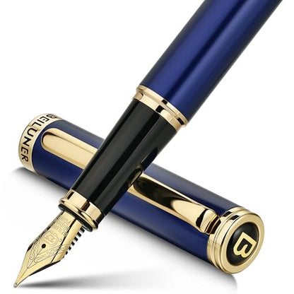 Blue Fountain Pen