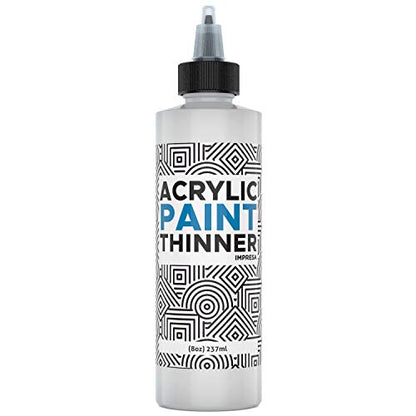 Acrylic Paint Thinner & Mixing Medium (8 Fl Oz)