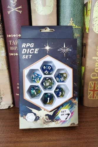 DND RPG Dice Set (7 Count)
