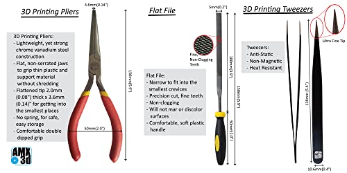 Pro Grade Plus 3D Printer Tool Kit