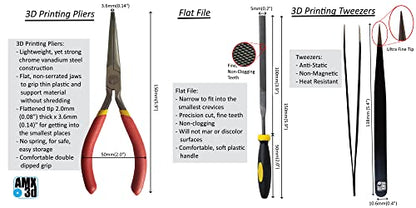 Pro Grade Plus 3D Printer Tool Kit