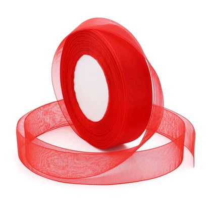 Red Ribbon for Gift Wrapping