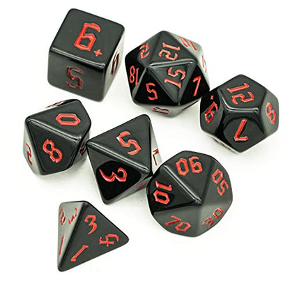 7 Die Polyhedral DND Dice Set