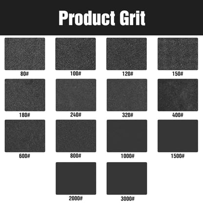 100 Pcs 5 inch Wet Dry Sanding Discs Grit 180 Hook and Loop 8 Hole Silicon Carbide Orbital Sander Sandpaper (100 Count)