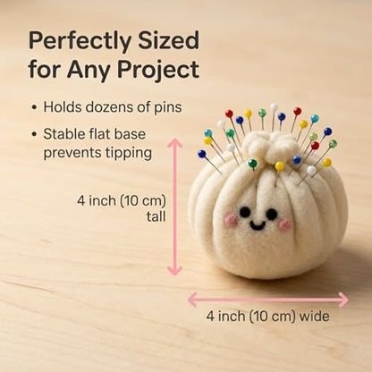 Sewing Needles & Pin Cushion Dim Sum