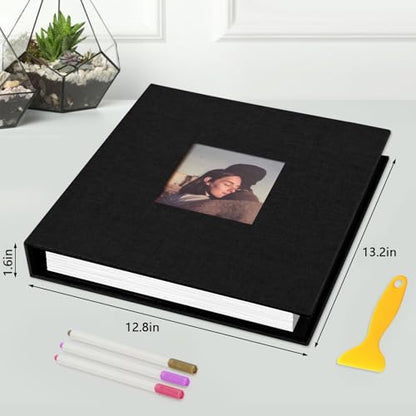 18 In Photo Album Self Adhesive with Picture Display Window
