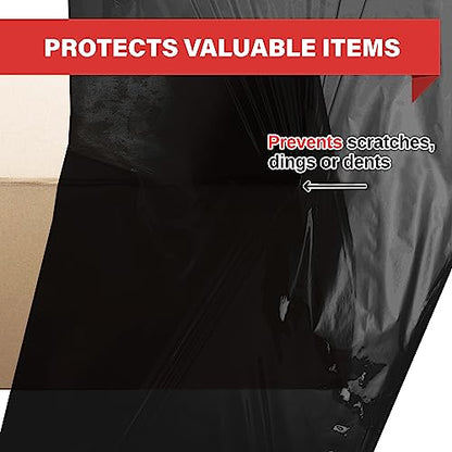 Stretch Wrap 17.5 Inch 80 Gauge Shrink Wrap Black