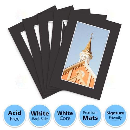 Mat Board Center 5 Pack Acid (5 Count)