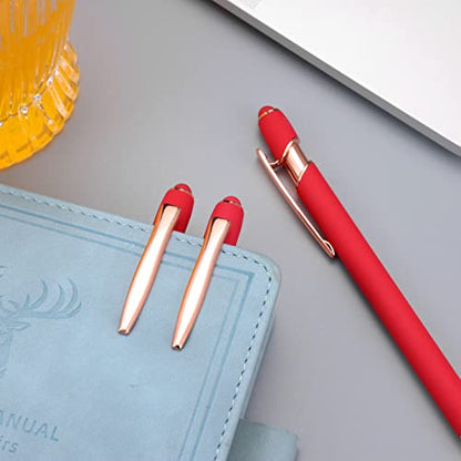 12 PCS 2 in 1 Stylus Ballpoint Pen with Stylus Tip (24 Count)