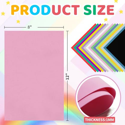 60 Pack EVA Foam Sheets (60 Count)