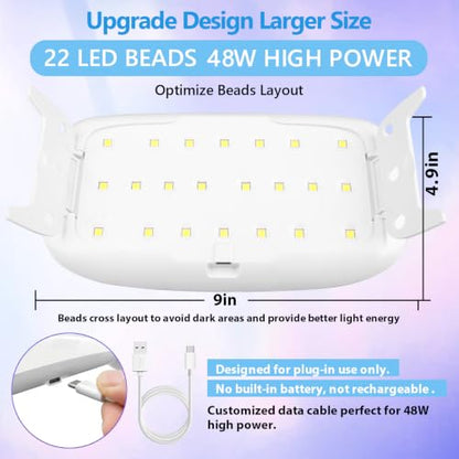 400g UV Resin with Light