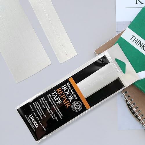 Water Activated Book Repair Tape (4 Foot)