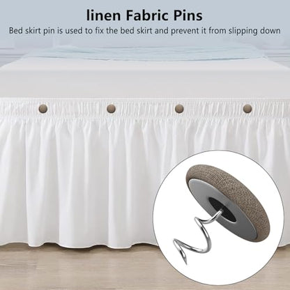 Linen Twist Pins