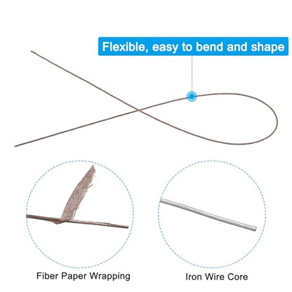 22 Gauge 16" Floral Stem Wire
