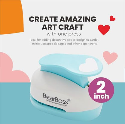 Heart Paper Punch