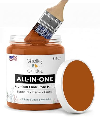 Acorn 8 Fl Oz Chalk Paint for Furniture All in One