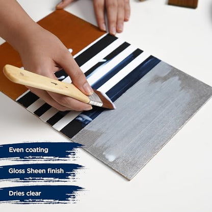 Signature Gloss Varnish for Acrylic Painting