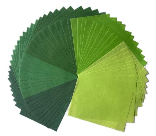 A5 50 Sheets Natural Fiber Mulberry Tree (50 Count)